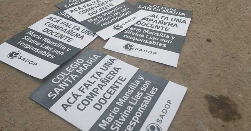 Tras 500 despidos, piden que la Provincia de Buenos Aires le saque el subsidio a los colegios privados que echen docentes