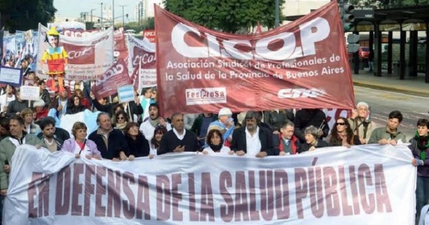 Tras meses de conflicto, los médicos bonaerenses aceptaron «en disconformidad» la oferta de Vidal
