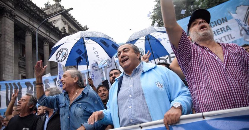 Ahora Daer dice que la CGT «está dispuesta a conversar» sobre una reforma laboral