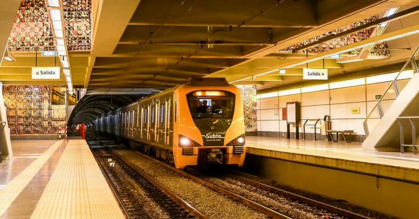 Por la agresión a otra trabajadora, los Metrodelegados paralizaron la Línea H