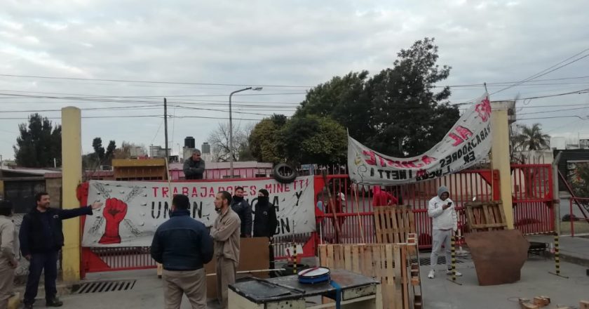 Ya suma 10 días la ocupación de la planta cordobesa de Molino Minetti