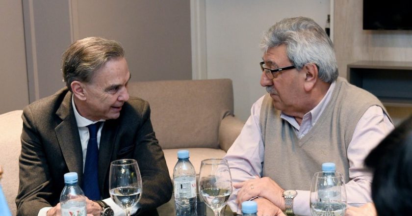 Ayala se mostró con Pichetto y dijo que va a acompañar «con muchas ganas» a Macri