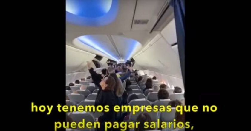 Tras las amenazas de sanciones, los pilotos dejan de leer el comunicado pero movilizan a Aeroparque