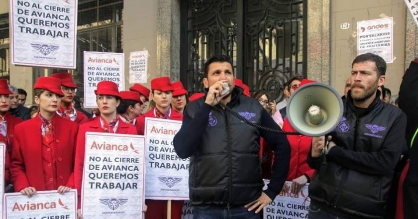 Mañana es el turno de los Aeronavegantes y el Gobierno ya convirtió Aeroparque en un protestódromo