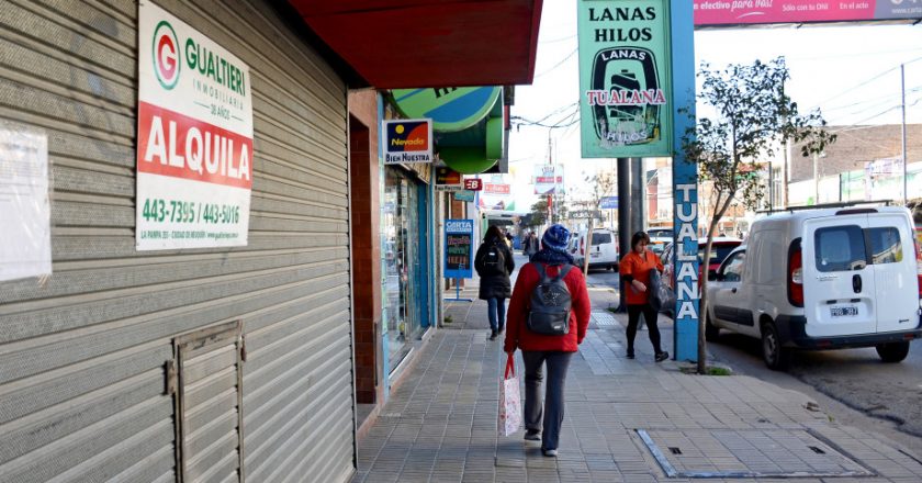 Para el comercio no hay Vaca Muerta que alcance