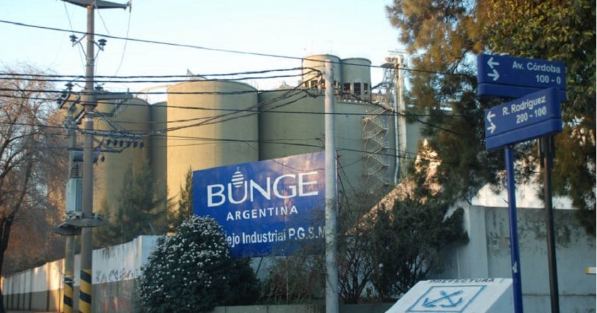 Bunge Puerto San Martín amenaza con cerrar la planta