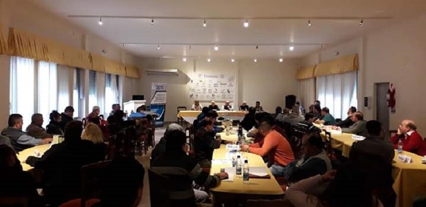 Trabajadores gráficos del interior apoyaron a los Fernández y advirtieron que la continuidad de Macri implicaría más ajuste