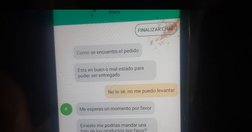 Empleado de una app de delivery se accidentó y la empresa sólo preguntó: «¿Cómo se encuentra el pedido?»