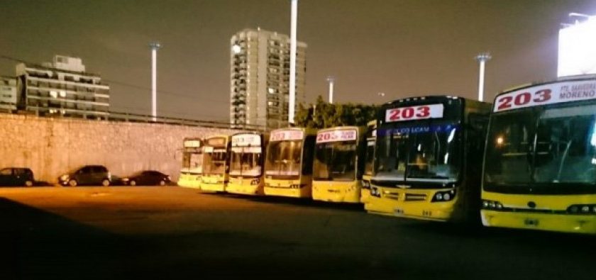 Por la agresión a un chofer, paralizan la línea 203