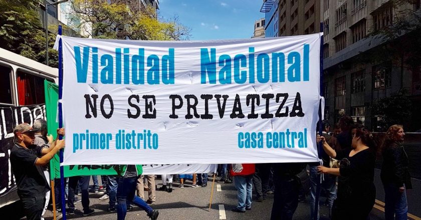 Gremio vial renunció a retener la cuota sindical de julio «ante la crisis y magro aumento»