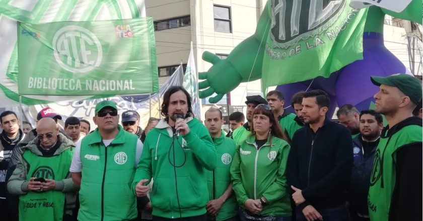 «Vamos a ganar ATE Capital para ponerla al servicio del trabajador y trabajadora del Estado»