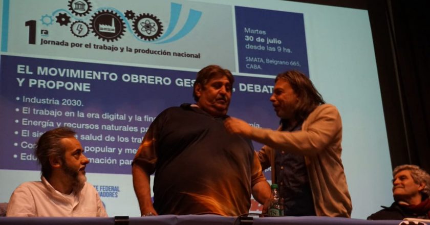 Pignanelli se pronunció por la actualización de los convenios colectivos en lugar de la reforma laboral