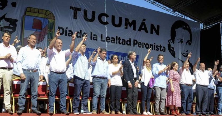 La CGT viaja a Tucumán para mostrarse con Fernández