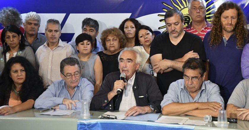 Trabajo reconoció a Peidro que le ganó la pelea a Micheli por la chapa de la CTA Autónoma