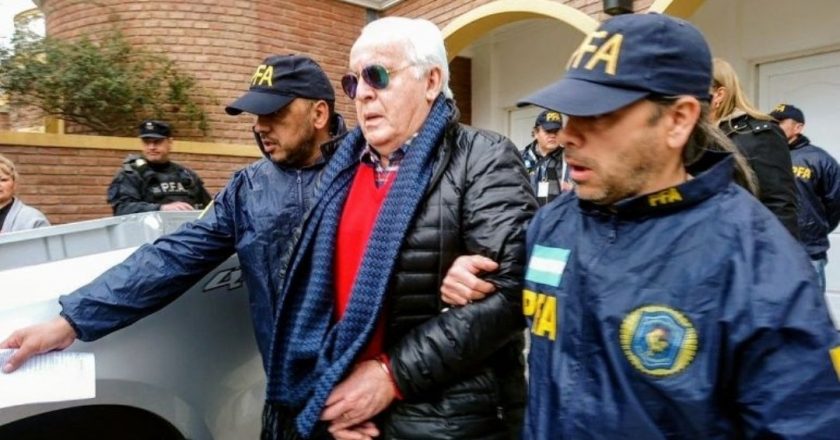 El sindicalista macrista Juarez se descompensó y pasó de la cárcel al hospital