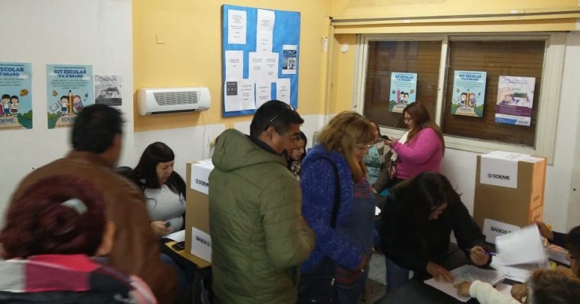 Ya se vota en el SOEME pese a las amenazas de Balcedo
