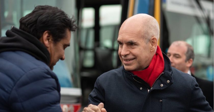 Larreta salió a pedir que dejen trabajar a Rappi, Glovo y Pedidos Ya: «Son empresas legales»
