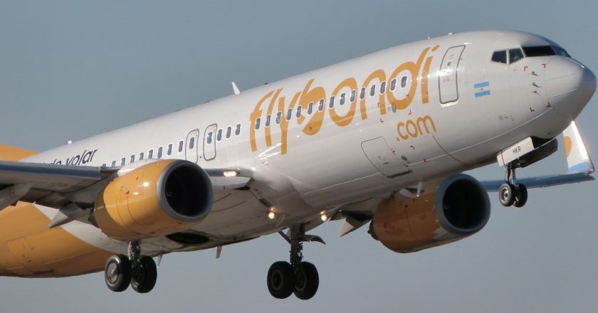 Flybondi dio de baja su centro de operaciones en Córdoba y vuelven los rumores de quiebra
