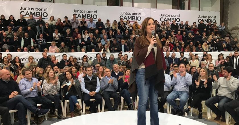 Denuncian penalmente a María Eugenia Vidal por desviar 5.500 millones de pesos del Banco Provincia
