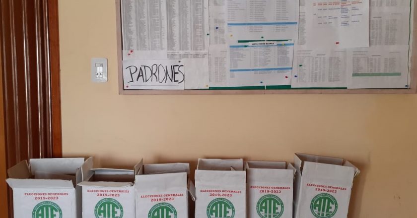 Godoy retuvo la conducción de ATE, Catalano se posicionó como principal opositor y Micheli quedó en la marginalidad