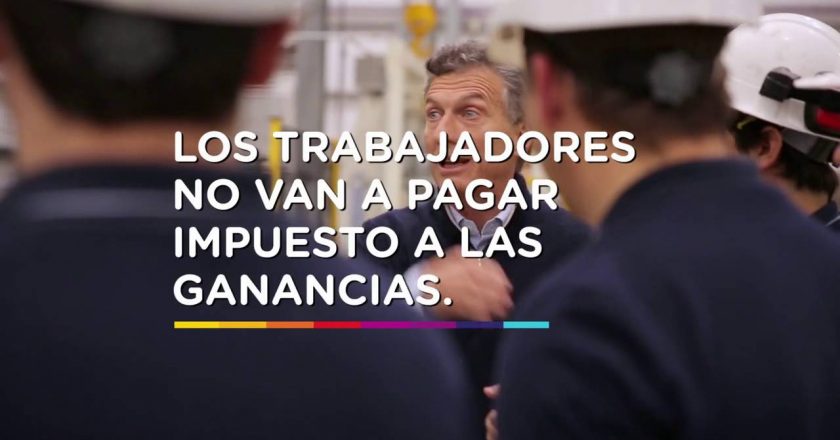 Macri duplicó la cantidad de trabajadores que pagan Ganancias