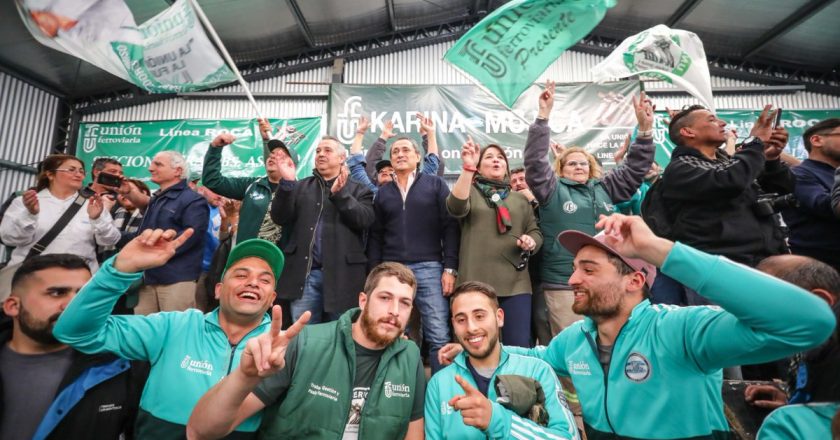 Sasia refrendó su conducción en la elección de delegados de la Línea Roca