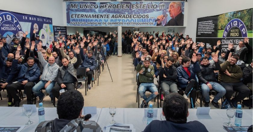 Sica homologó la paritaria de químicos y es un hecho la ruptura del techo salarial del Gobierno