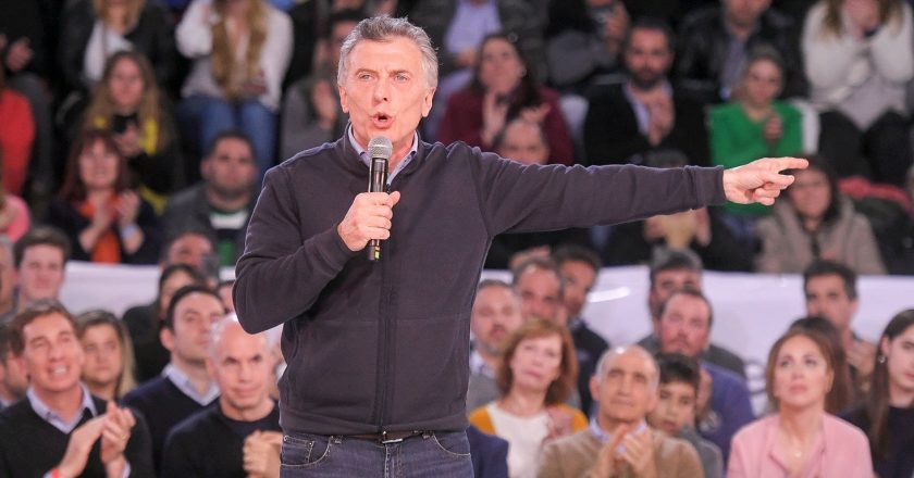 ¿Macri mete preso a un peso pesado?
