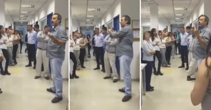 «Tenemos 100 empleados menos que en 2015»