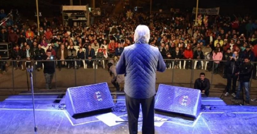 Barrionuevo cerró su campaña en Catamarca llamando a votar «por las dos vidas»
