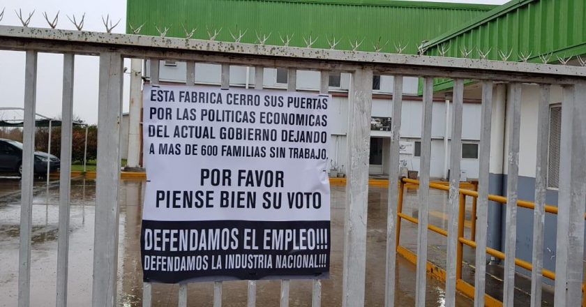 «Por favor piense bien su voto»
