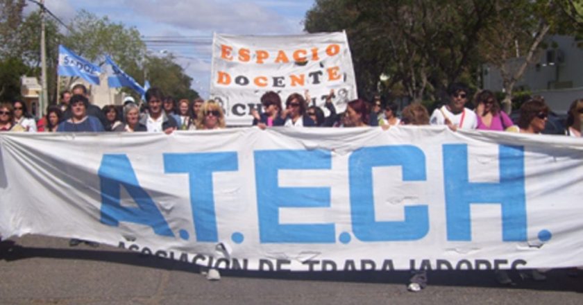 Los docentes chubutenses pararán durante toda la semana