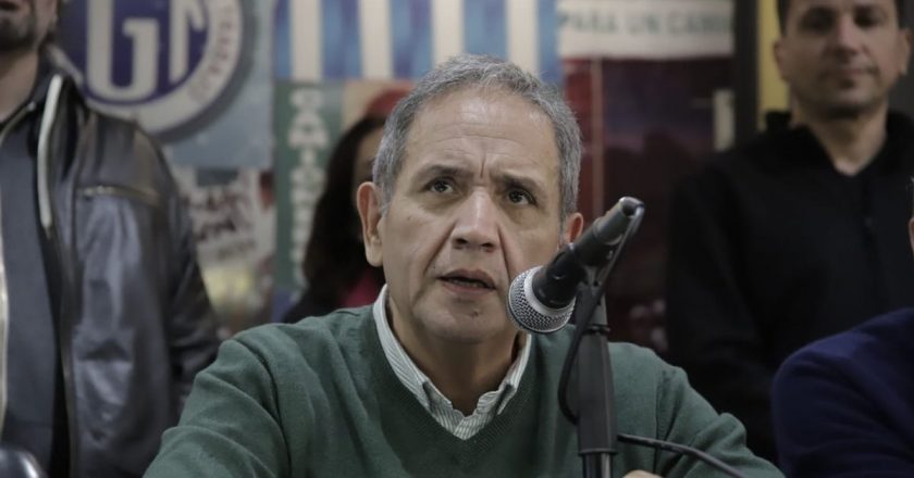 Palazzo pidió que los gobernantes dejen de hablarle a los mercados y «empiecen a hablarle al pueblo argentino»