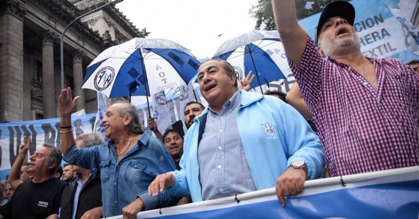 «La CGT no está hablando de paro»