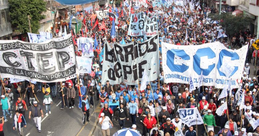 Las organizaciones sociales definen hoy un plan de lucha contra la «política de exterminio» de Macri hacia los más pobres