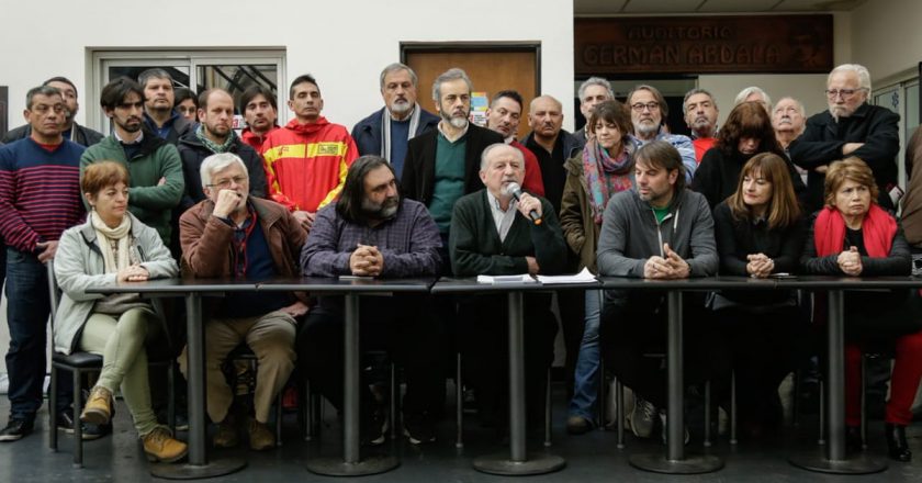 La CTA de los Trabajadores calificó de «insuficientes» las medidas de Macri y se declaró en estado de «sesión permanente»