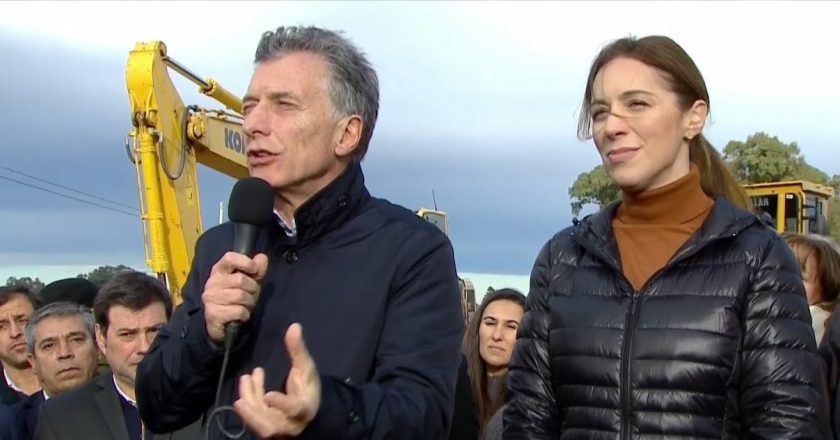Despiden a 55 obreros en una obra que Macri y Vidal habían inaugurado en campaña