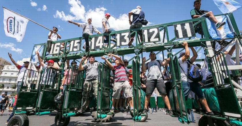 «Los trabajadores del Turf no votamos a Vidal»