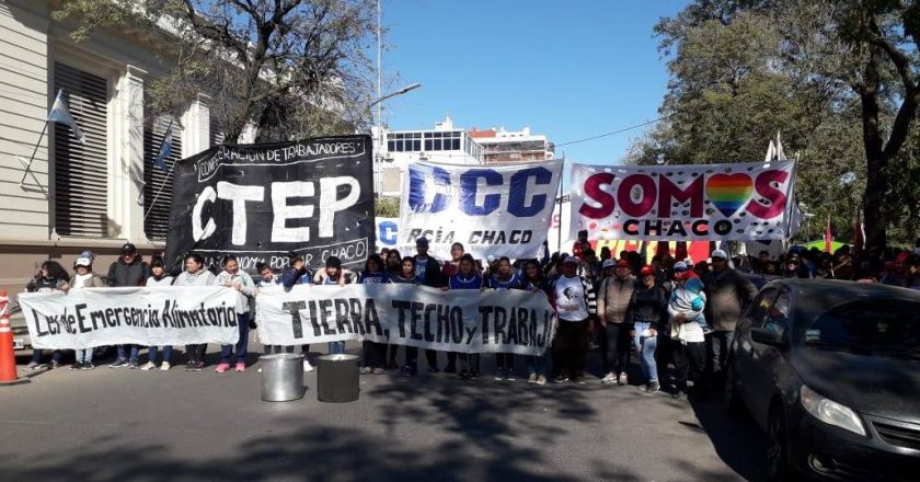 Movimientos sociales protestarán mañana en todo el país con epicentro en el Obelisco