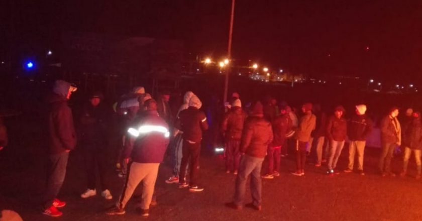 Despedidos de Atucha cortan el acceso a la central nuclear