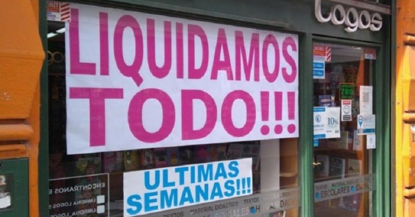 Luego de 32 años, cierra una clásica librería rosarina por la crisis