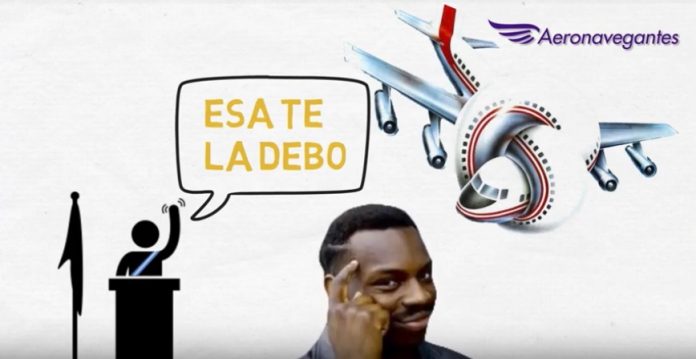 Con un video, los aeronavegantes desmitifican la «revolución de los aviones»