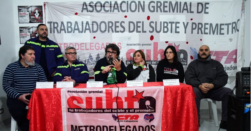 Ya son 5 los trabajadores del subte afectados por asbesto