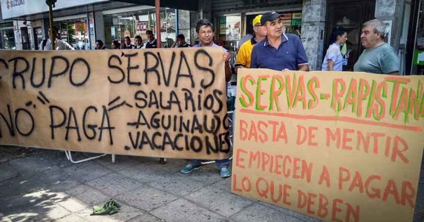 Por la caída de las ventas, el 43% de las empresas de La Matanza despidió personal