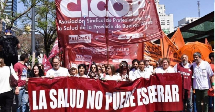 Médicos le piden a Vidal que reabra las paritarias y denuncian que los hospitales no tienen  vacunas ni insumos básicos