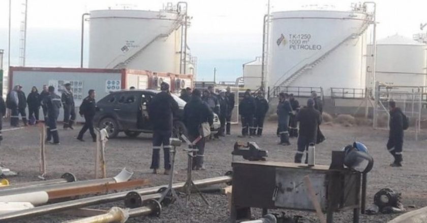Otra vez tiros en una interna de la Uocra