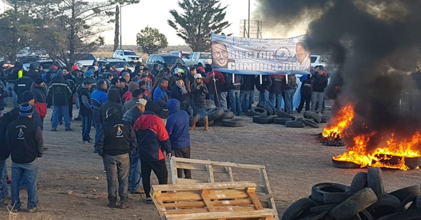 Chubut sigue paralizada y Luz y Fuerza advierte que «peligra el suministro de energía»
