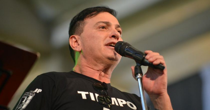 Detienen al líder de la CGT Nacional y Popular y titular del gremio de recolectores cordobés Mauricio Saillen