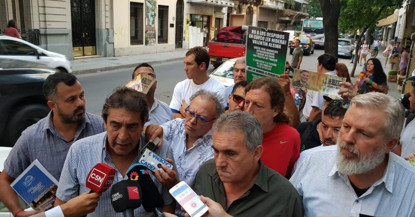 La pata sindical de las tres T sale a la calle a pedir medidas concretas «ante la estampida de precios que agudiza el hambre y la miseria»