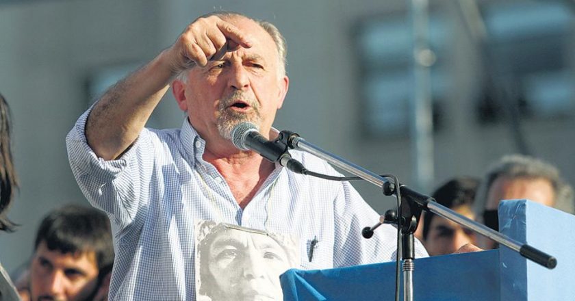 Yasky cauteloso: «Hay que evitar que el oficialismo pueda victimizarse»